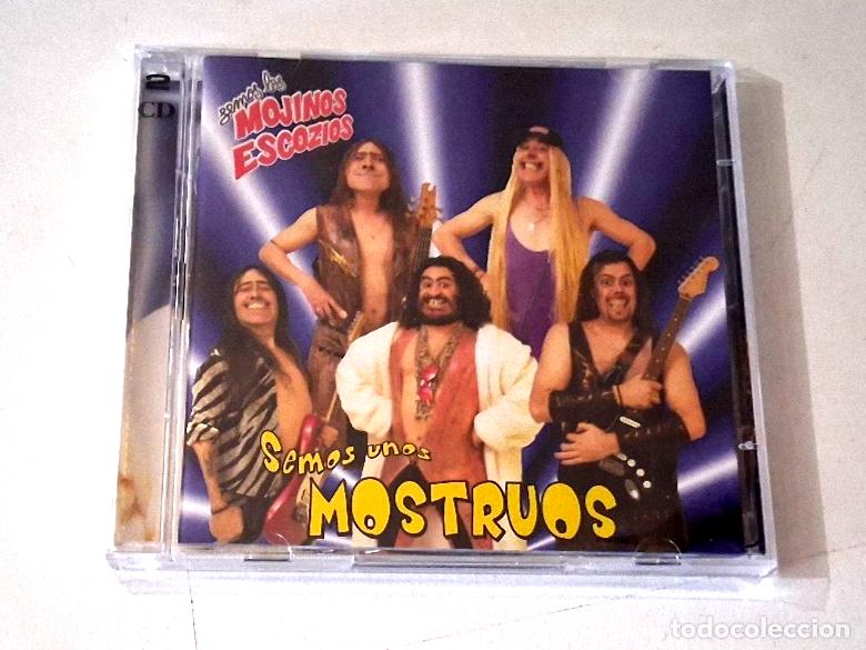 CDs de M&uacute;sica: MOJINOS ESCOZIOS &rdquo;SEMOS UNOS MONSTRUOS&rdquo; CD 19 TRACKS +DVD