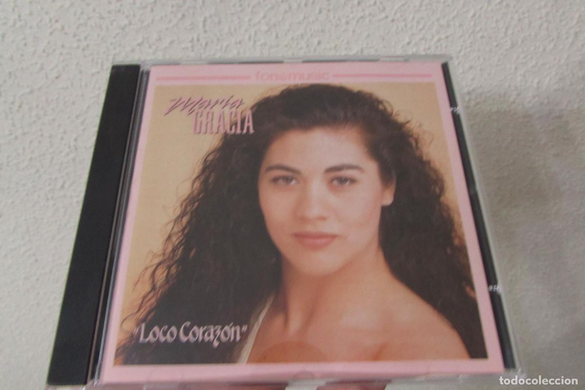 CDs de m&uacute;sica: MARIA GRACIA - LOCO CORAZON - Foto 1