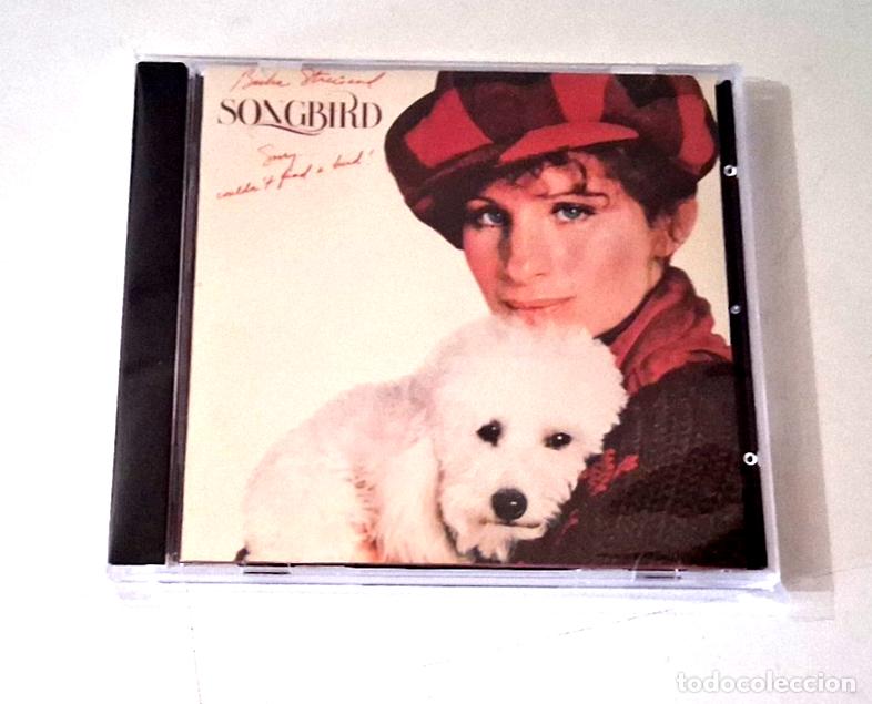 CDs de M&uacute;sica: BARBRA STREISAND &rdquo;SONGBIRD&rdquo; CD 10 TRACKS
