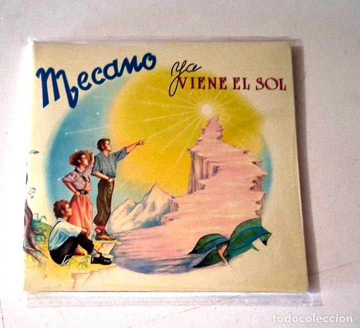 CDs de m&uacute;sica: MECANO &rdquo;YA VIENE EL SOL&rdquo; CD 10 TRACKS DIGIPACK - Foto 1