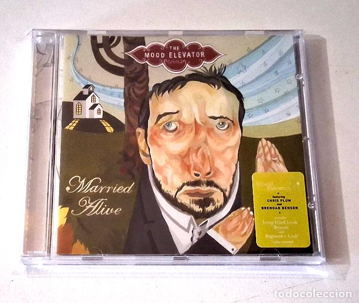 CDs de m&uacute;sica: THE MOOD ELEVATOR &rdquo;MARRIED ALIVE&rdquo; CD 11 TRACKS - Foto 1