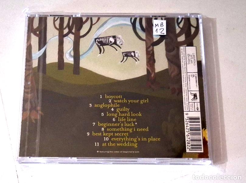CDs de m&uacute;sica: THE MOOD ELEVATOR &rdquo;MARRIED ALIVE&rdquo; CD 11 TRACKS - Foto 2