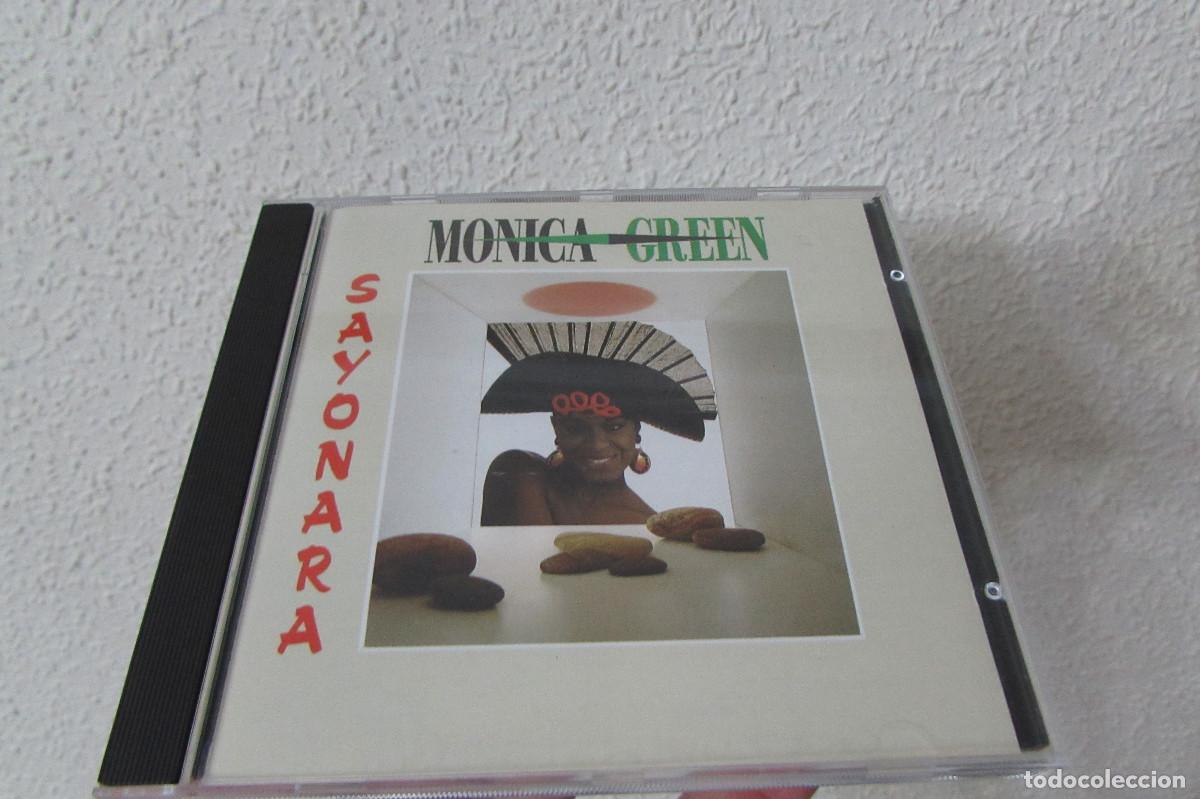 CDs de m&uacute;sica: M&oacute;nica Green - Sayonara - Foto 1