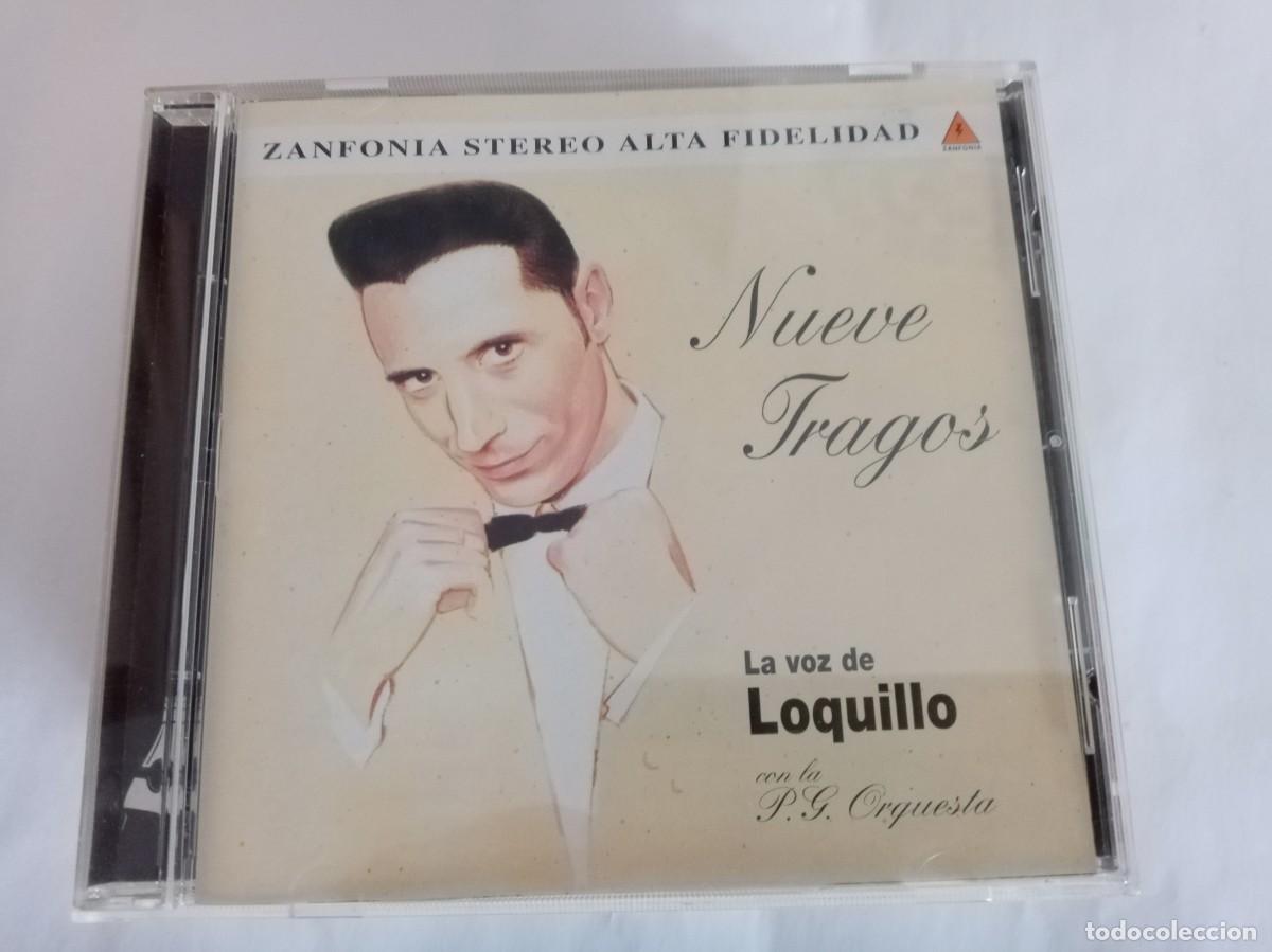 CDs de M&uacute;sica: NUEVE TRAGOS. Loquillo ( ZANFONIA )