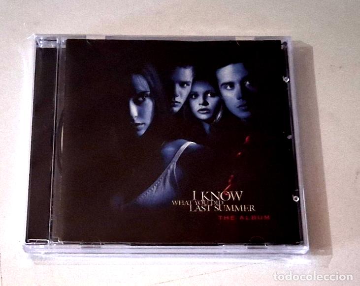 CDs de M&uacute;sica: ORIGINAL SOUNDTRACK &rdquo;I KNOW WHAT YOU DID LAST SUMMER&rdquo; CD 15 TRACKS BSO OST BANDA