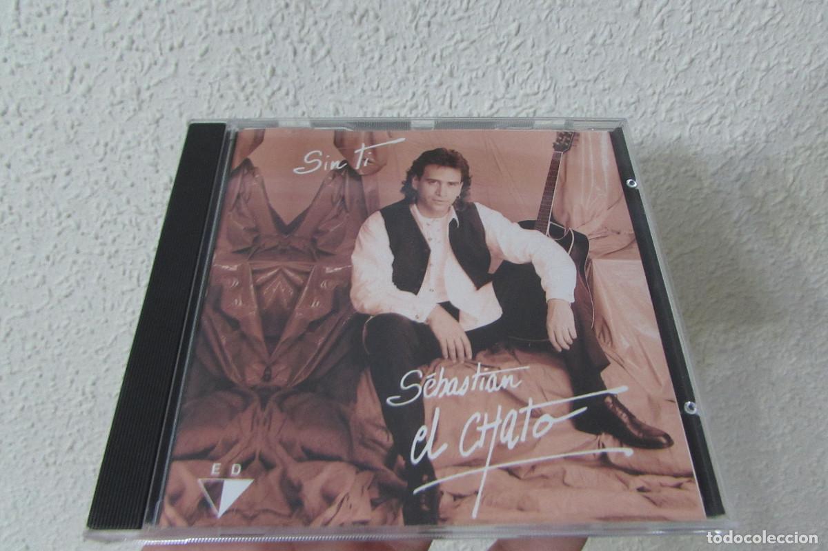 CDs de M&uacute;sica: Sebasti&aacute;n El Chato - Sin ti