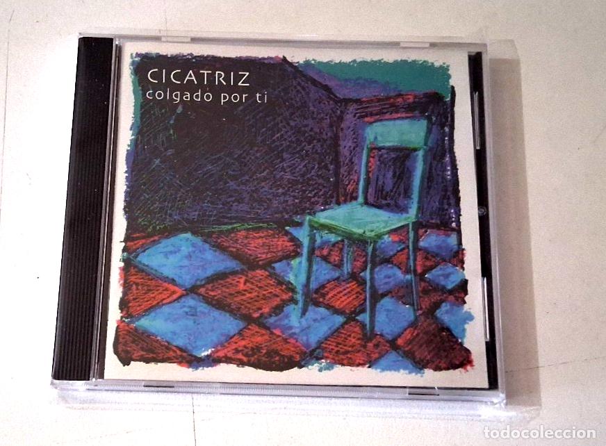 CDs de M&uacute;sica: CICATRIZ &rdquo;COLGADO POR TI&rdquo; CD 14 TRACKS