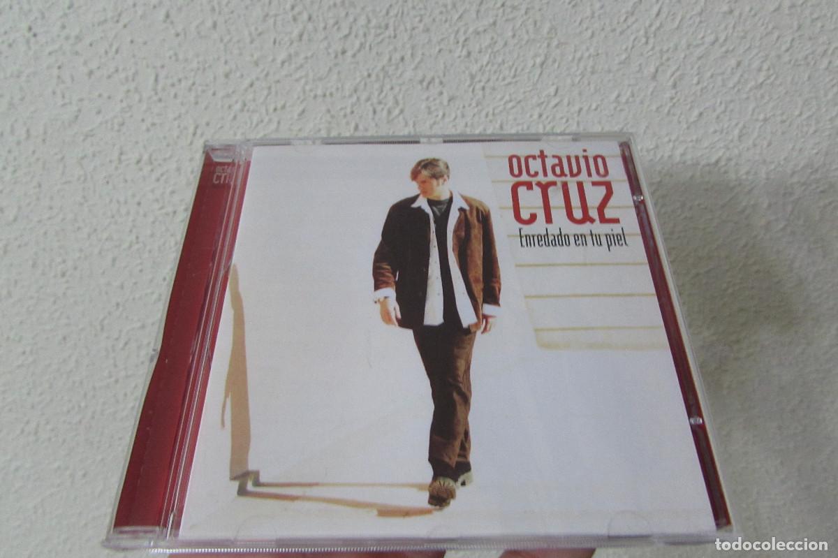 CDs de M&uacute;sica: OCTAVIO CRUZ - ENREDADO EN TU PIEL
