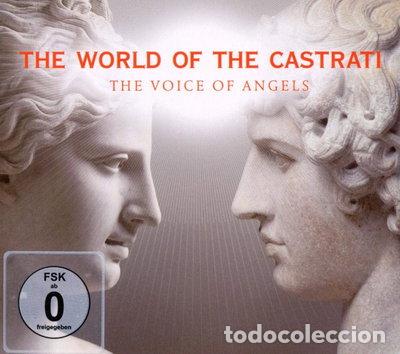 CDs de M&uacute;sica: The World of Castrati - Angel Voices- 5099964879123