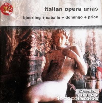 CDs de M&uacute;sica: Italian Opera Arias- 0090266397822