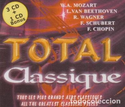 CDs de M&uacute;sica: Total Classique- 3252411741752