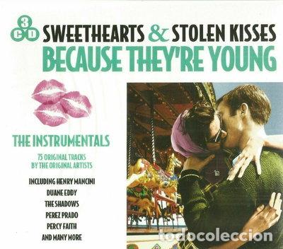 CDs de M&uacute;sica: Sweethearts & Stolen Kisses: Because They're Young- 5024952603992