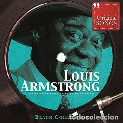 CDs de M&uacute;sica: Black Collection: Louis Armstrong- 8435357516140