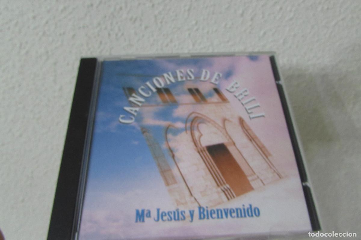 CDs de M&uacute;sica: M&ordf; Jes&uacute;s y su Acorde&oacute;n CANCIONES DE BRILI