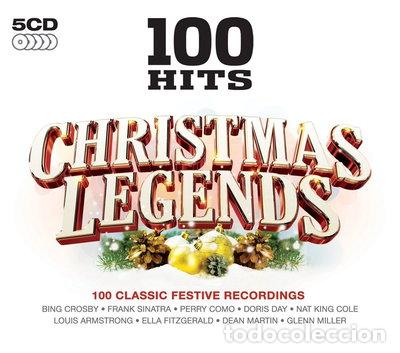 CDs de M&uacute;sica: 100 Hits: Christmas Legends- 0654378706820