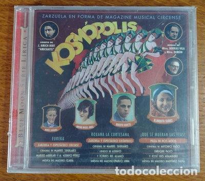 CDs de M&uacute;sica: Kosm&oacute;polis- 8427328075374