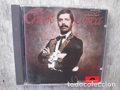 CDs de M&uacute;sica: My Spanish Heart- 0042282565723