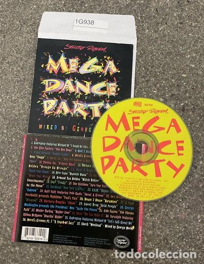 CDs de M&uacute;sica: Mega Dance Party- 0732183331922