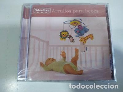 CDs de M&uacute;sica: Arrullos para beb&eacute;s- 0096741260629