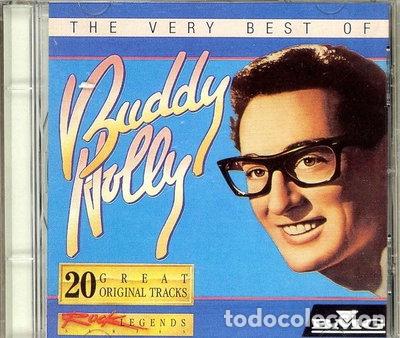 CD de M&uacute;sica: The Very Best Of Buddy Holly - 20 Great Original Tracks- 7432144565214