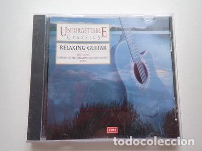 CD de M&uacute;sica: Unforgettable Classics - Relaxing Guitar- 0724357310727