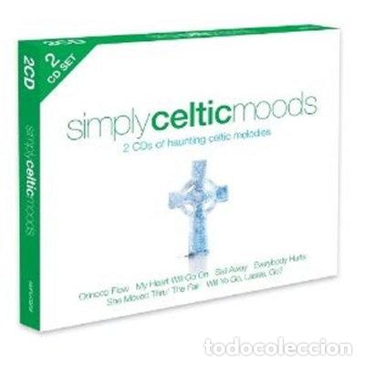 CD de M&uacute;sica: Simply Celtic Moods- 0698458020925
