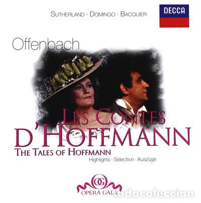 Music CDs: Les Contes d'Hoffmann: Highlights- 0028945823423