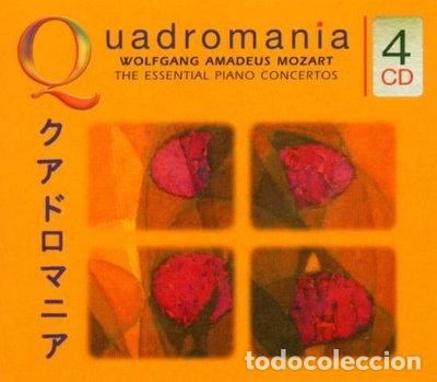 Music CDs: Mozart: Piano Concertos Nos. 20-24, 26 & 27- 4011222221537