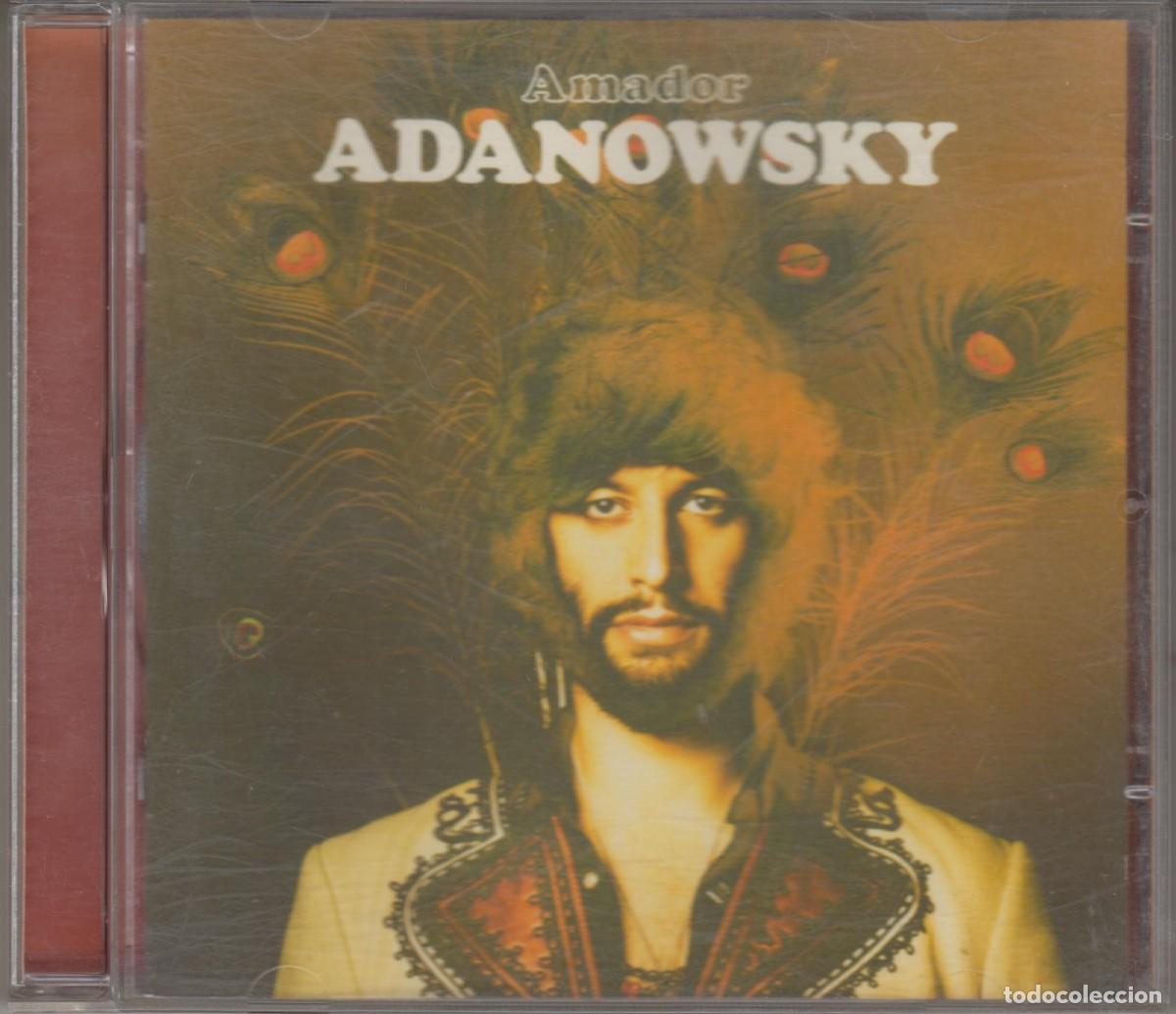 CDs de m&uacute;sica: Adanowsky cd Amador 2010 Spain - Foto 1