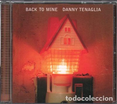 CDs de M&uacute;sica: Back to Mine: Danny Tenaglia- 5029418023031