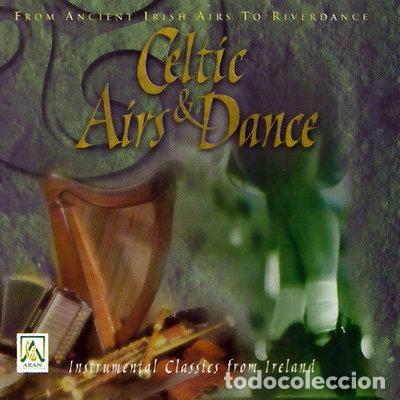 CDs de M&uacute;sica: Celtic Airs & Dance- 5099343106031