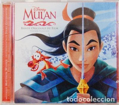 CDs de M&uacute;sica: Mulan: Bande originale du film, version fran&ccedil;aise- 3418153607026
