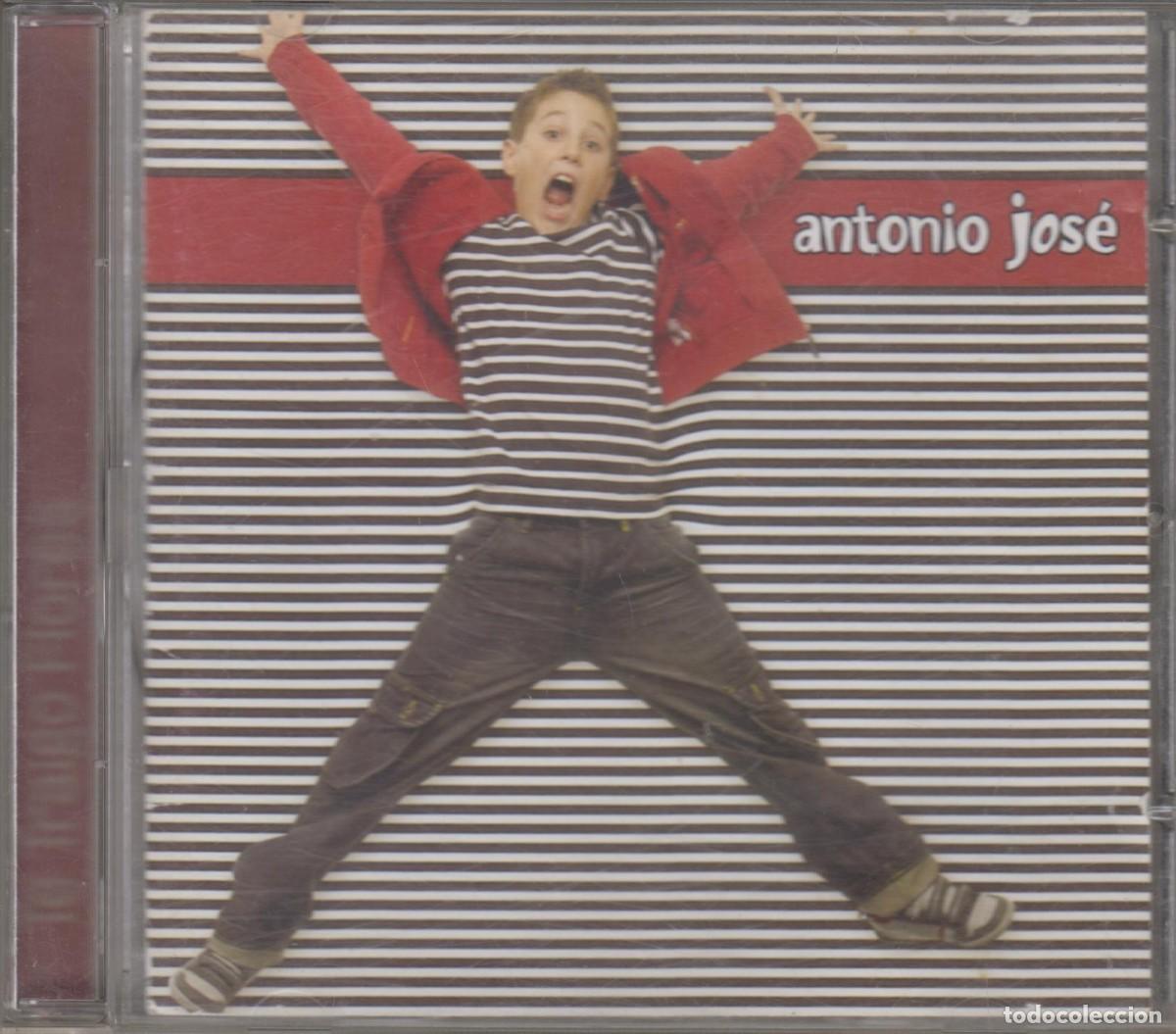CDs de M&uacute;sica: Antonio Jos&eacute; &lrm;cd Te Traigo Flores 2005 Vale Music