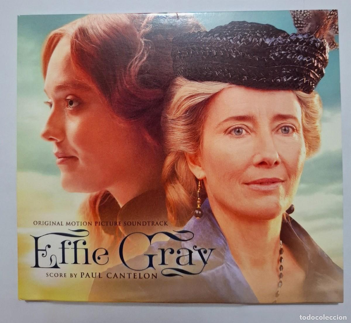 CDs de M&uacute;sica: PAUL CANTELON: EFFIE GRAY (ORIGINAL MOTION PICTURE SOUNDTRACK)