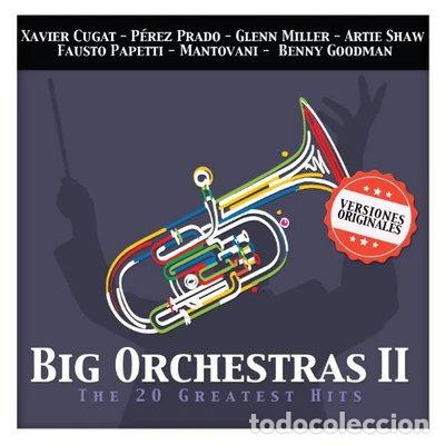 CDs de M&uacute;sica: Big Orchestras II- 8435357514481