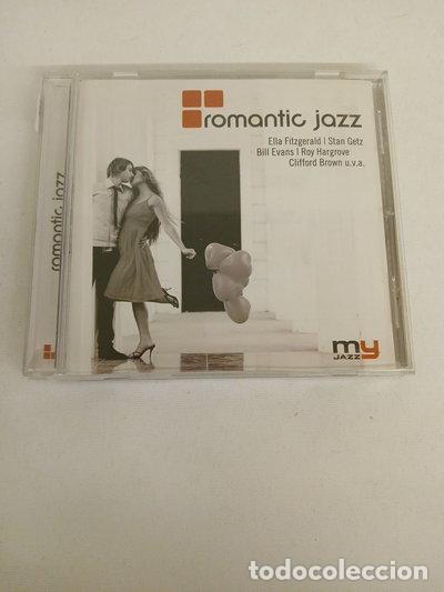 CDs de M&uacute;sica: Romantic Jazz- 0600753220788