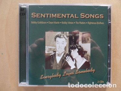 CDs de M&uacute;sica: Sentimental Songs: Everybody Loves Somebody- 4013659231134