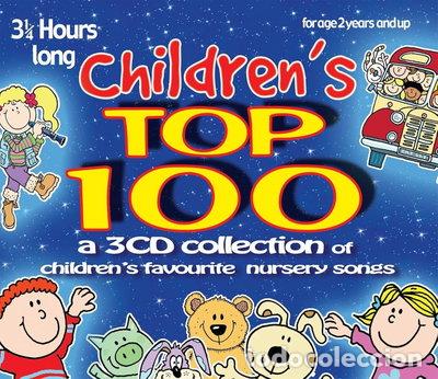 CDs de M&uacute;sica: Children's Top 100- 9781847111883