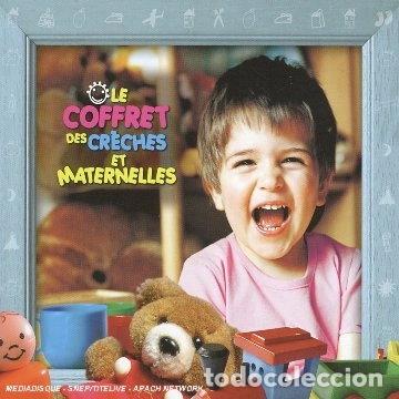 CDs de M&uacute;sica: Le Coffret Des Cr&egrave;ches Et Maternelles- 3596971073121