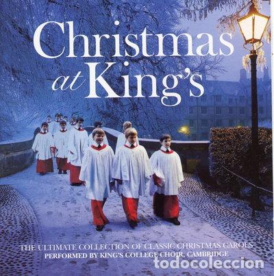 CDs de M&uacute;sica: Christmas at King's- 5099923650329