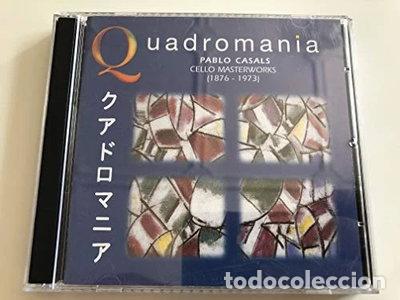 CDs de M&uacute;sica: Quadromania: Pablo Casals: Cello Masterworks- 4011222221209
