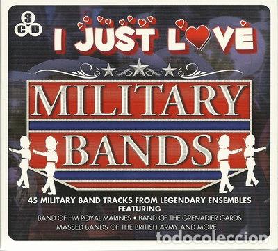 CDs de M&uacute;sica: I Just Love Military Bands- 5024952604630