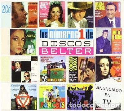 CDs de M&uacute;sica: Los N&uacute;meros 1 de Discos Belter- 5605660000381