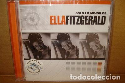 CDs de M&uacute;sica: Solo lo mejor de Ella Fitzgerald- 7798082982613