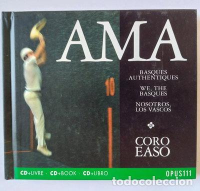 CDs de M&uacute;sica: Ama: Basques authentiques- 0709861302710
