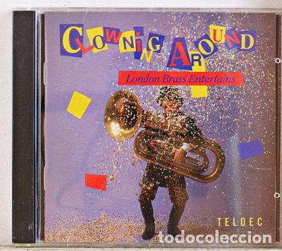 CDs de M&uacute;sica: Clowning Around- 0022924606922