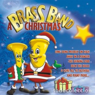 CDs de M&uacute;sica: A Brass Band Christmas- 5034504257429