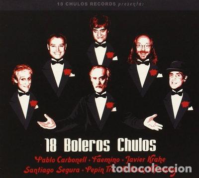 CDs de M&uacute;sica: 18 Boleros Chulos- 8431597911127