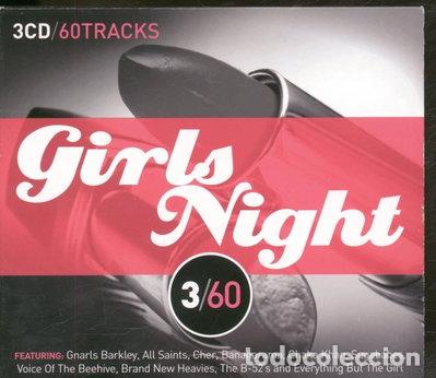 CDs de M&uacute;sica: 3/60: Girls Night- 0654378610424