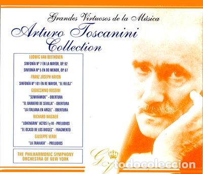 CDs de M&uacute;sica: Arturo Toscanini Collection- 8429965331097